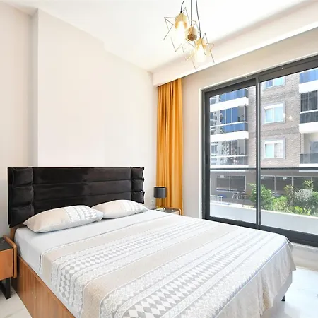 公寓 White Sail Spacious 2-bedroom Steps From Yekta Mall In Mahmutlar,